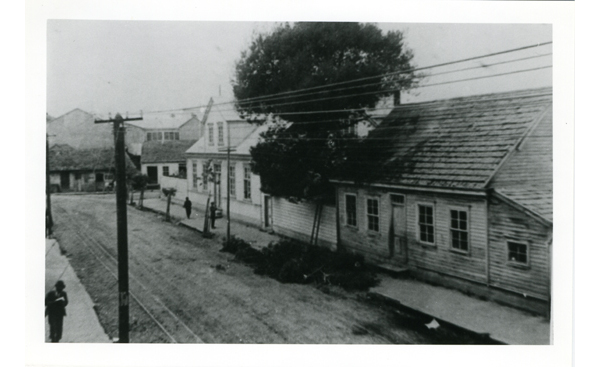 Calle de tierra Calle de tierra