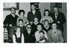 Otto Hardenssen junto a su familia Otto Hardenssen junto a su familia