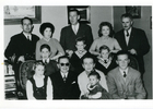 Otto Hardenssen junto a su familia Otto Hardenssen junto a su familia