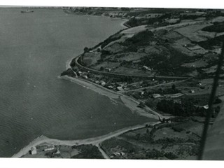 Vista aérea de Pelluco Vista aérea de Pelluco