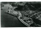 Vista aérea del puerto Vista aérea del puerto
