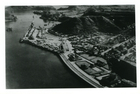 Vista aérea del puerto Vista aérea del puerto