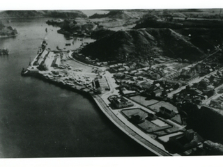 Vista aérea del puerto Vista aérea del puerto