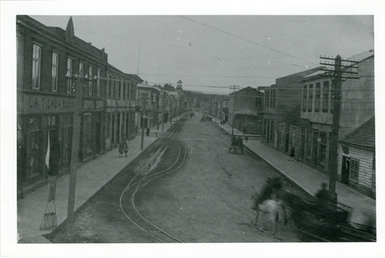 Calle Antonio Varas de Puerto Montt