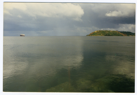 Panorámica de la isla Tenglo Panorámica de la isla Tenglo
