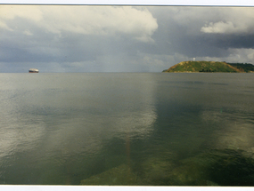 Panorámica de la isla Tenglo