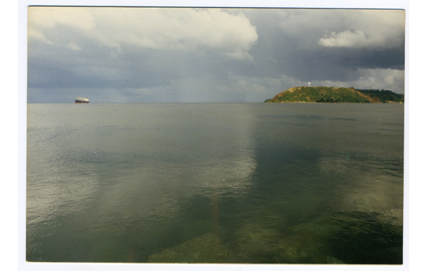 Panorámica de la isla Tenglo