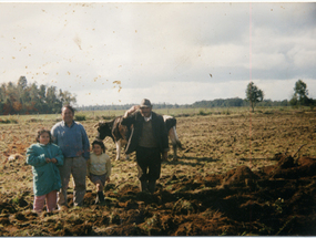 Trabajo agrícola