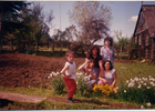 El jardín de la casa El jardín de la casa