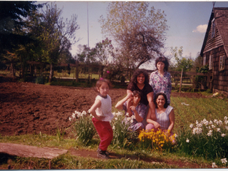 El jardín de la casa