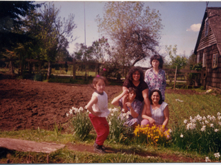 El jardín de la casa El jardín de la casa