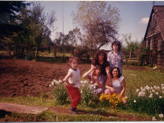 El jardín de la casa