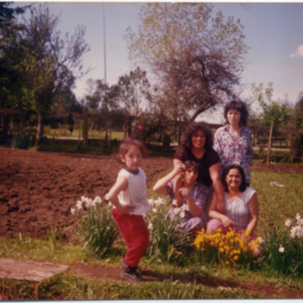 El jardín de la casa