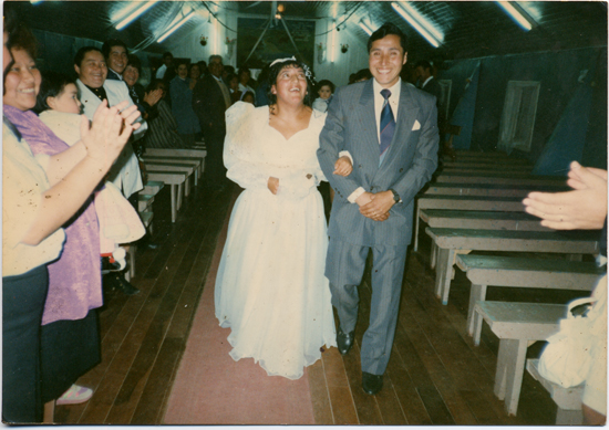 Matrimonio de Rosa y John Matrimonio de Rosa y John