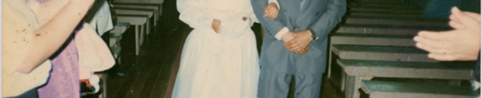 Matrimonio de Rosa y John Matrimonio de Rosa y John