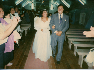 Matrimonio de Rosa y John Matrimonio de Rosa y John