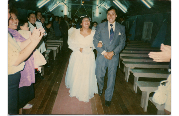 Matrimonio de Rosa y John Matrimonio de Rosa y John