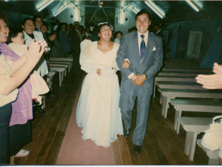 Matrimonio de Rosa y John Matrimonio de Rosa y John