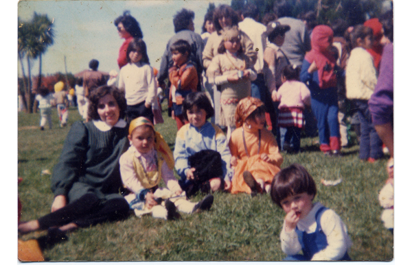 Paseo del jardín infantil