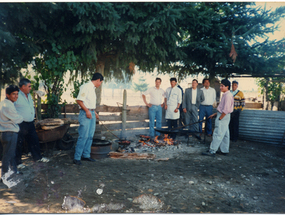 Festejos de matrimonio