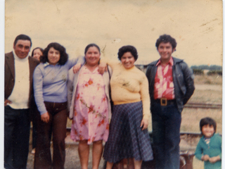 Familia de María Arel Alarcón