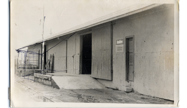 Bodega de salitre