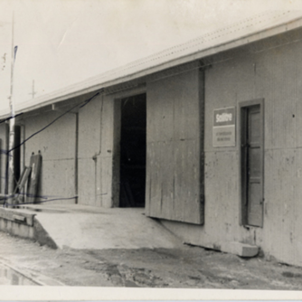 Bodega de salitre