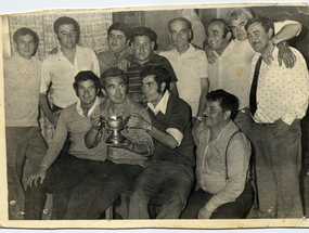 Celebración de título deportivo