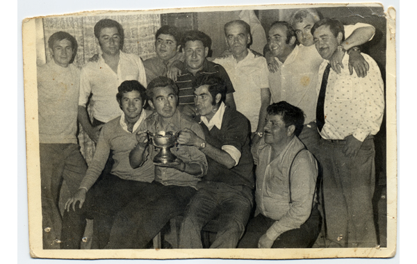 Celebración de título deportivo