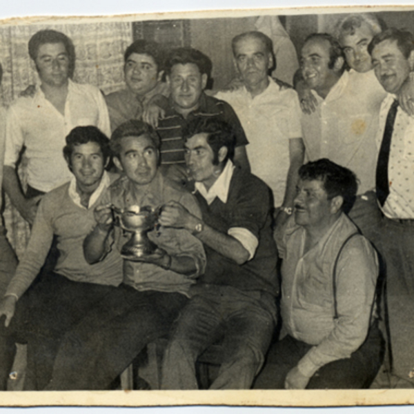 Celebración de título deportivo