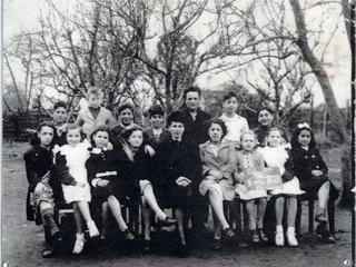 Alumnos del colegio Bernardo O'Higgins