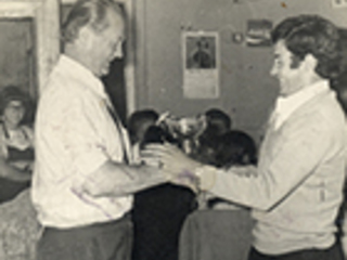 Entrega de trofeo Entrega de trofeo