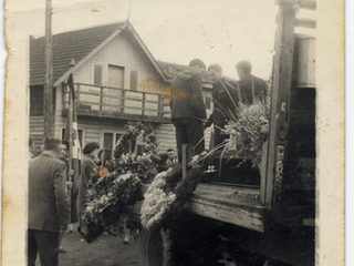 Funeral de Lidia Bastidas