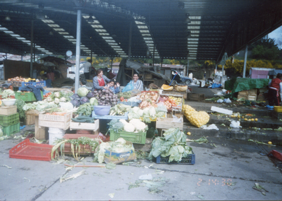 Local de frutas y verduras Local de frutas y verduras