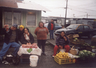 Feriantes del mercado Presidente Ibáñez de Puerto Montt