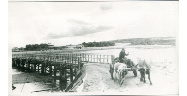 Puente del río Pudeto