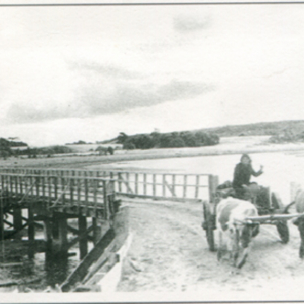 Puente del río Pudeto