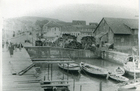 Muelle de abrigo de Ancud Muelle de abrigo de Ancud