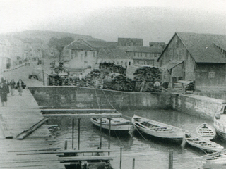 Muelle de abrigo de Ancud Muelle de abrigo de Ancud