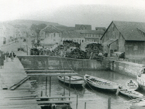 Muelle de abrigo de Ancud