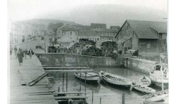 Muelle de abrigo de Ancud