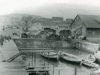 Muelle de abrigo de Ancud Muelle de abrigo de Ancud
