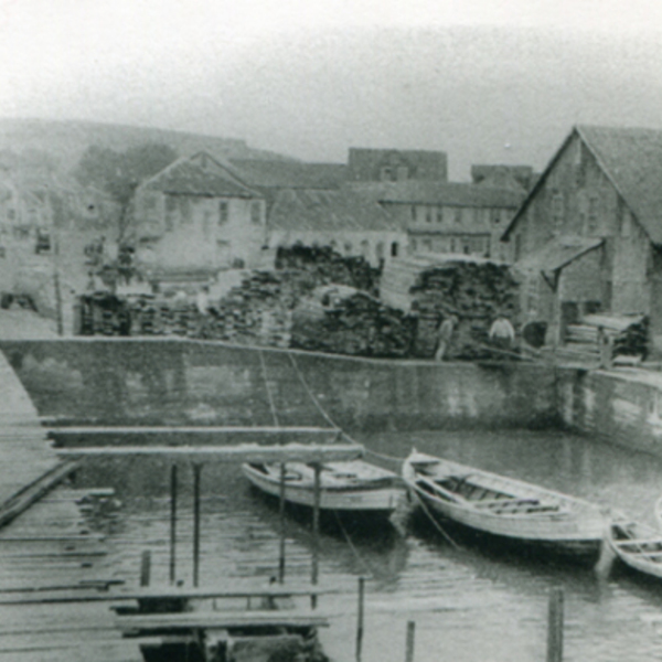 Muelle de abrigo de Ancud