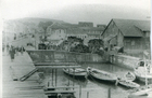 Muelle de abrigo de Ancud