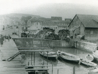 Muelle de abrigo de Ancud