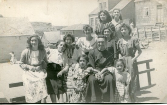 Voluntarias de la iglesia Angelmó Voluntarias de la iglesia Angelmó