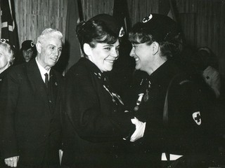 Entrega de medalla Florence Nightingale Entrega de medalla Florence Nightingale