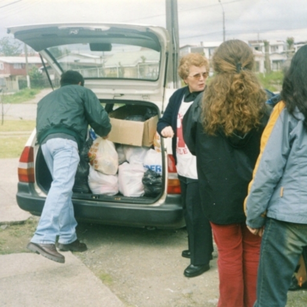 Operativo en población "La Colina