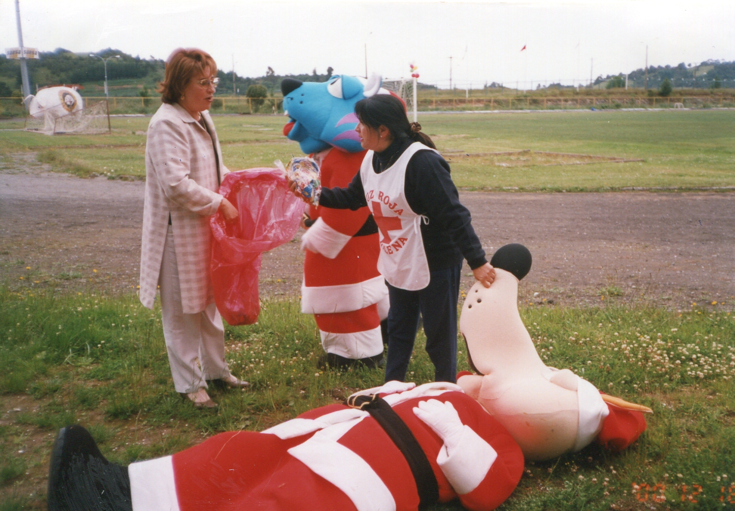 Celebrando la navidad