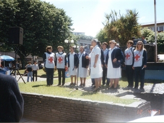 Día de la Voluntaria de la Cruz Roja